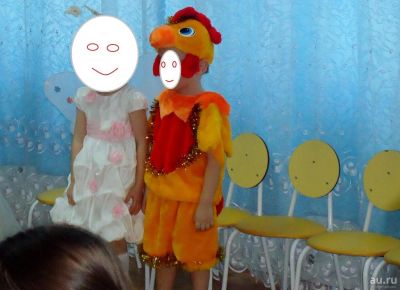 Лот: 8573428. Фото: 1. Новогодний костюм Петуха петушка... Детские карнавальные, праздничные костюмы