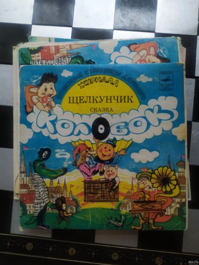 Лот: 18275695. Фото: 1. Виниловая пластинка Щелкунчик... Аудиозаписи