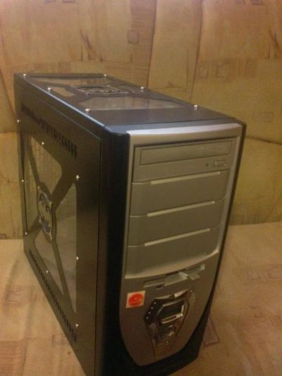 Лот: 3097043. Фото: 1. phenom 9500 quad core четыре ядра... Компьютеры в сборе