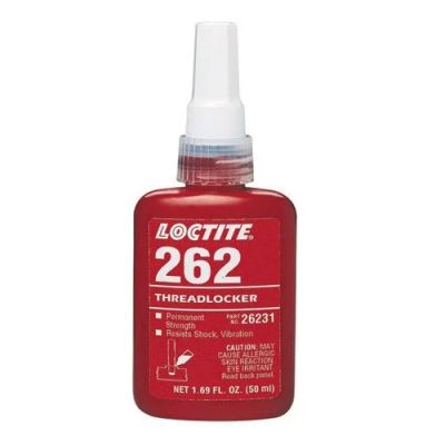 Лот: 14502067. Фото: 1. LOCTITE 262 50ML Резьбовой фиксатор... Масла, жидкости