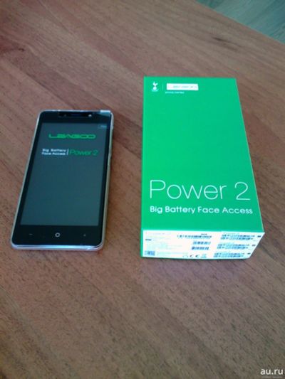 Лот: 13269410. Фото: 1. Новый, гарантия 1 год Leagoo Power... Смартфоны