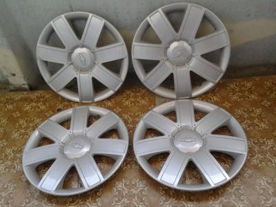 Лот: 6079823. Фото: 1. Колпаки Chevrolet (Шевроле) R15. Колпаки