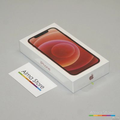 Лот: 17530909. Фото: 1. [Новый] Apple iPhone 12 128 ГБ... Смартфоны