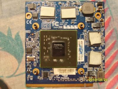 Лот: 3248773. Фото: 1. nVIDIA GeForce 8600M GT-512мб. Видеокарты
