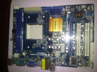 Лот: 7817574. Фото: 1. AsRock N68-s3 ucc, обмен. Материнские платы