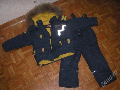 Лот: 669613. Фото: 1. Зимний костюм на мальчика. Верхняя одежда