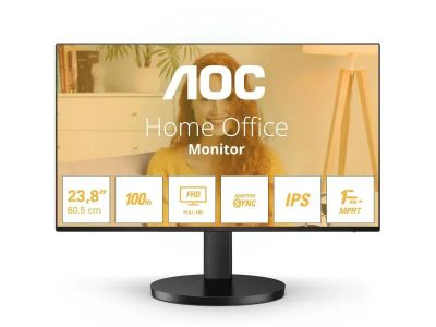 Лот: 25330320. Фото: 1. Монитор AOC 24B3HA2. ЖК-мониторы