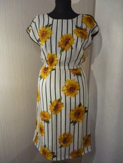 Лот: 3411080. Фото: 1. Винтажное платье 58. Платья
