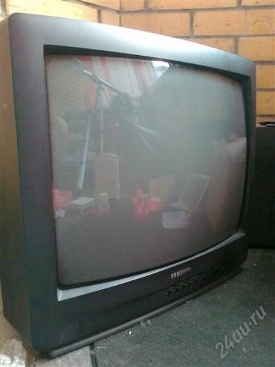 Лот: 2906108. Фото: 1. Samsung CK-2081ZR Отличное состояние... Телевизоры