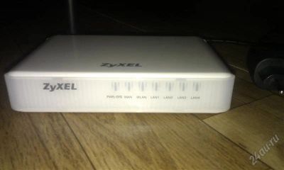 Лот: 1278869. Фото: 1. Интернет-центр ZyXEL P-330W EE. Маршрутизаторы (роутеры)