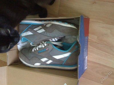 Лот: 1772258. Фото: 1. Reebok кроссовки 24 см по стельке. Кеды, кроссовки, слипоны