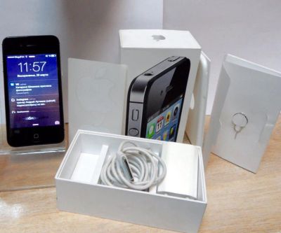 Лот: 7130391. Фото: 1. Apple iPhone 4S 16Gb. Смартфоны