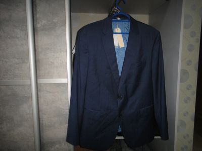 Лот: 25717110. Фото: 1. Пиджак в стиле business casual... Пиджаки