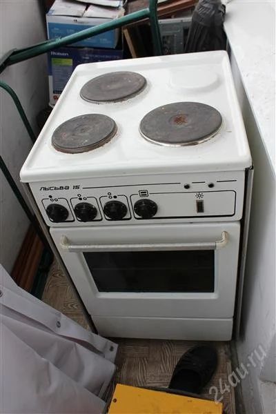 Лот: 2442580. Фото: 1. плита лысьва 15. Плиты, духовые шкафы, варочные поверхности