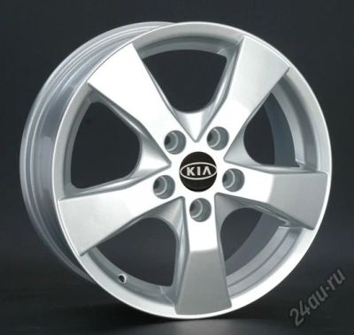 Лот: 5861907. Фото: 1. Литые диски для Kia 6,0Jx16... Диски