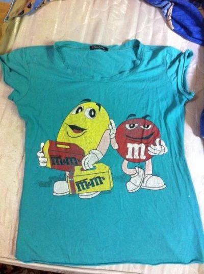 Лот: 7686398. Фото: 1. футболка M&M. Футболки, топы и майки
