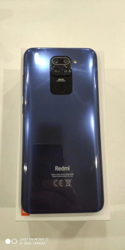 Лот: 19168990. Фото: 1. Xiaomi Redmi Note 9 3/64Gb Midnight... Смартфоны