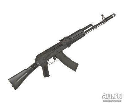 Лот: 13666487. Фото: 1. Автомат Cyma АК-74М (CM047C) Состояние... Пейнтбол, страйкбол
