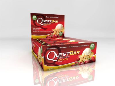 Лот: 3295880. Фото: 1. Батончик QuestBar. 20г. высококачественного... Спортивное питание, витамины