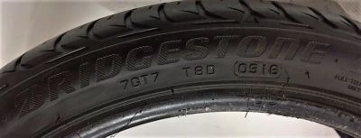 Лот: 14084929. Фото: 1. Шины Bridgestone Turanza T001... Шины