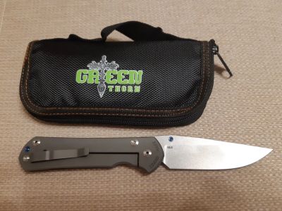Лот: 21144958. Фото: 1. Green Thorn sebenza 31. Ножи, топоры