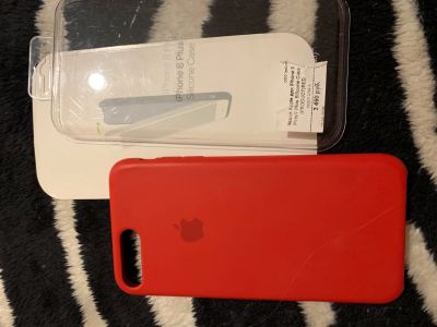 Лот: 14787771. Фото: 1. Чехол на iPhone 7/8 plus. Чехлы, бамперы