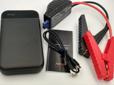 Лот: 15205202. Фото: 1. Xiaomi 70mai Jump Starter, повербанк... Внешние, портативные аккумуляторы для смартфонов (Power bank)