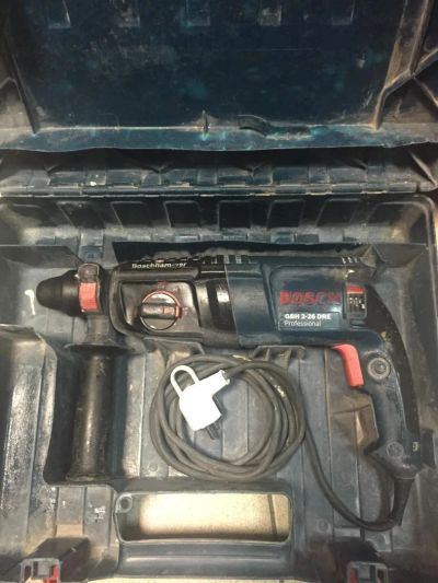 Лот: 7167303. Фото: 1. Продам перфоратор Bosch GBH 2-26... Электроинструмент