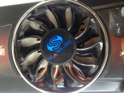 Лот: 5627355. Фото: 1. Видеокарта Saphire Radeon 5850... Видеокарты