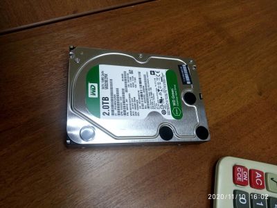 Лот: 16815084. Фото: 1. HDD 2 терабайта WD. Жёсткие диски (HDD)