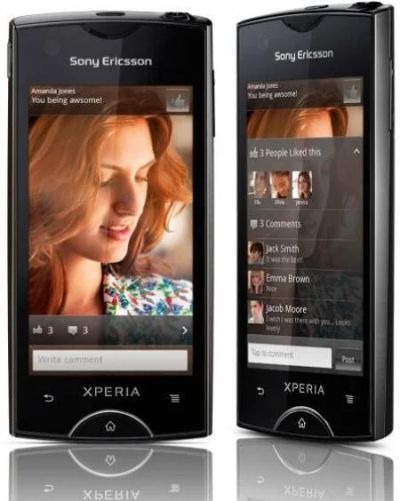 Лот: 4271948. Фото: 1. Продам смартфон Sony Xperia ray... Смартфоны