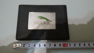 Лот: 9373806. Фото: 1. Визитница Jaguar. Бумажники, кошельки, портмоне