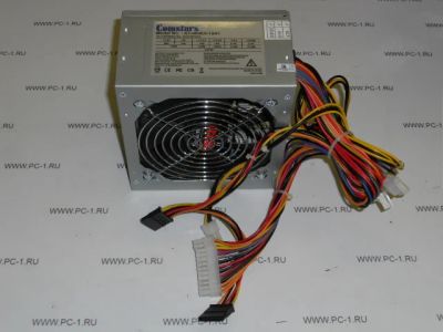 Лот: 5159612. Фото: 1. Блок питания ATX 400W Comstars... Корпуса, блоки питания