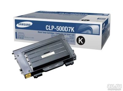 Лот: 13115972. Фото: 1. Тонер-картридж Samsung CLP-500D7K... Картриджи, расходные материалы
