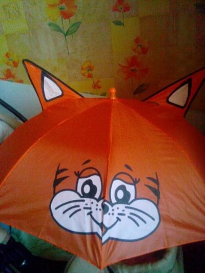 Лот: 7865023. Фото: 1. Зонтик Тигруша повторно. Другое (игрушки)