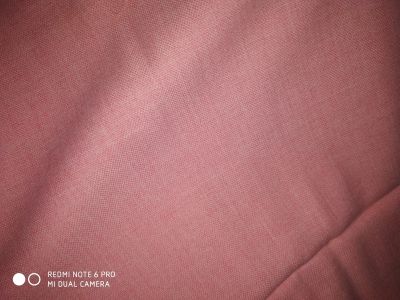 Лот: 15689079. Фото: 1. Ткань розовая теплая. Ткани, нитки, пряжа
