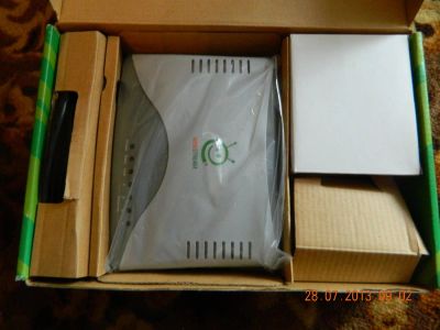 Лот: 3011038. Фото: 1. ADSL. Проводные модемы