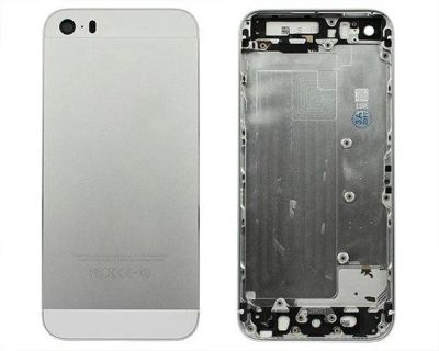 Лот: 20643937. Фото: 1. Корпус iPhone 5S белый 2 класс. Корпуса, клавиатуры, кнопки