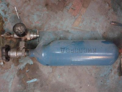 Лот: 4499259. Фото: 1. балон. Баллоны, газ в баллонах