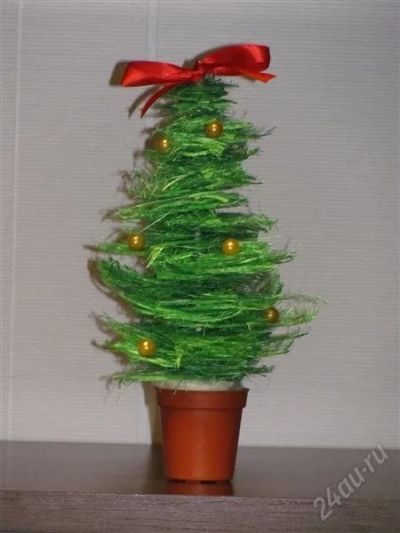 Лот: 2247608. Фото: 1. Суперская елочка hand made. Разное