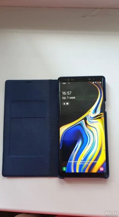 Лот: 13677331. Фото: 1. Самсунг галакси нот 9 128 gb. Смартфоны