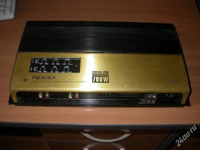 Лот: 1205721. Фото: 1. Усилитель Prology control 4404... Усилители
