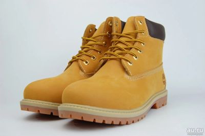 Лот: 16959765. Фото: 1. Ботинки Timberland Fur Yellow... Ботинки, полуботинки
