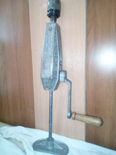 Лот: 14945533. Фото: 1. Коловорот(ручная дрель). Ручной инструмент