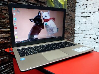 Лот: 13200157. Фото: 1. Ноутбук Asus (2 ядра/500гигов... Ноутбуки