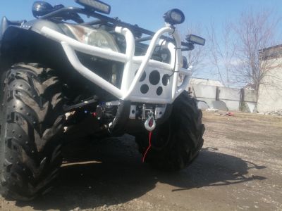Лот: 17526367. Фото: 1. Квадроцикл stels xy500atv. Снегоходы, квадроциклы