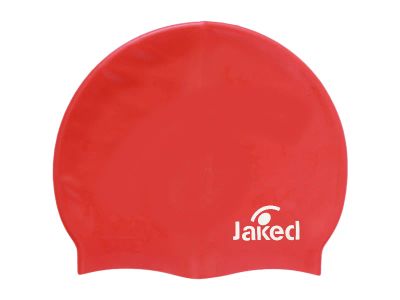 Лот: 4433379. Фото: 1. Шапочка Jaked Basic, red. Плавание