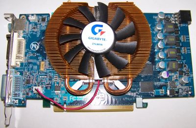 Лот: 5504180. Фото: 1. GeForce 8800 GT. Видеокарты