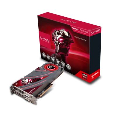 Лот: 4166012. Фото: 1. Видеокарта Sapphire R9 290 4GB... Видеокарты