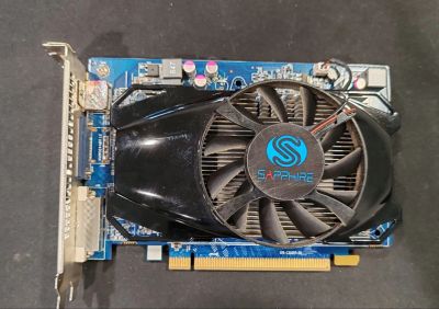 Лот: 25540356. Фото: 1. Видеокарта AMD Sapphire HD 6770. Видеокарты